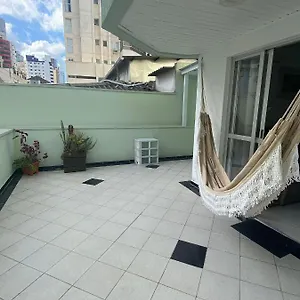  Apartamento 2 Dormitórios E Sacada 80 Mts Do Mar